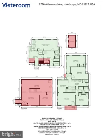 $199,900 | 2716 Alderwood Avenue, Halethorpe, MD 21227