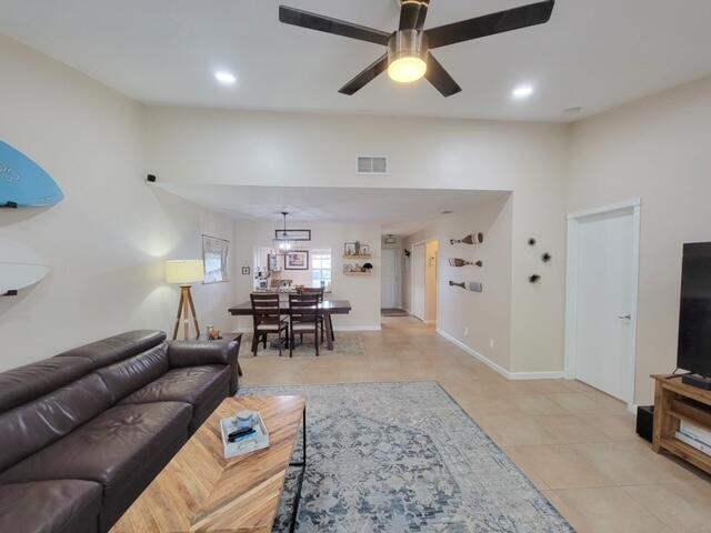 136 Doe Trail Jupiter, FL 33458 - Photo 16 of 38 Living room into dinint room
