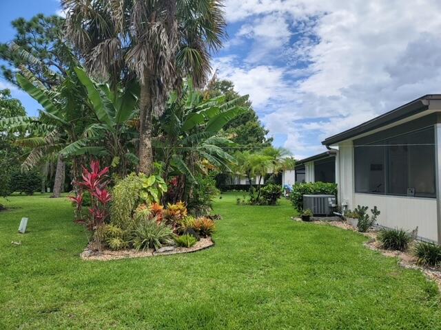 136 Doe Trail Jupiter, FL 33458 - Photo 20 of 38 Backyard space