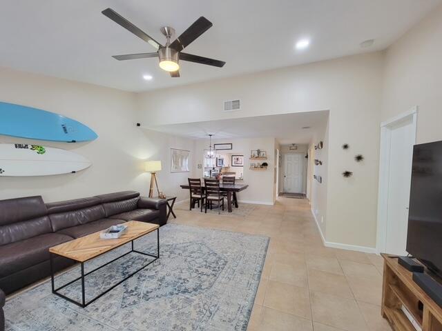 136 Doe Trail Jupiter, FL 33458 - Photo 8 of 38 Living room and dining room