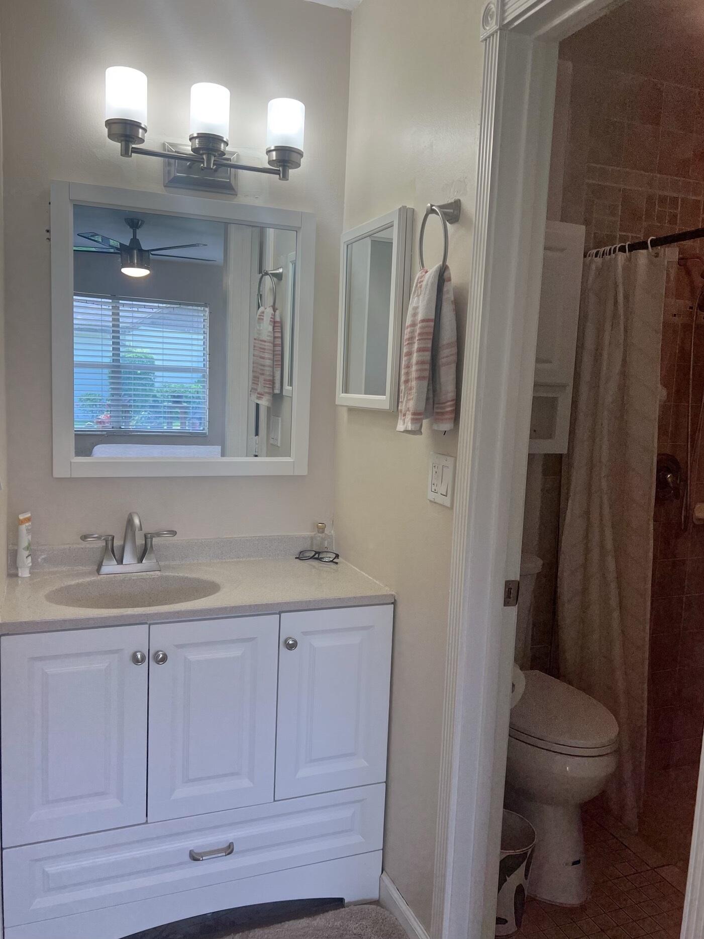 136 Doe Trail Jupiter, FL 33458 - Photo 10 of 38 Primary Bathroom with Vanity