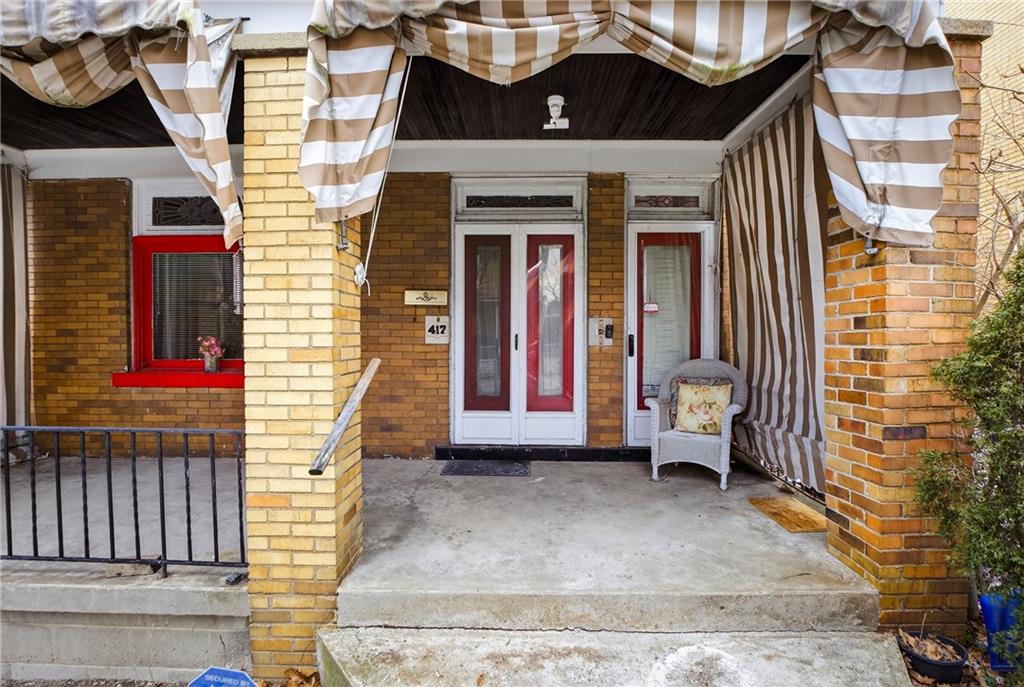 417 Zara Street Pittsburgh, PA 15210 - Photo 2 of 47 a view of front door of house