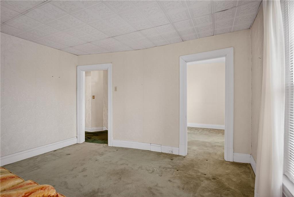 417 Zara Street Pittsburgh, PA 15210 - Photo 35 of 47 a view of empty room