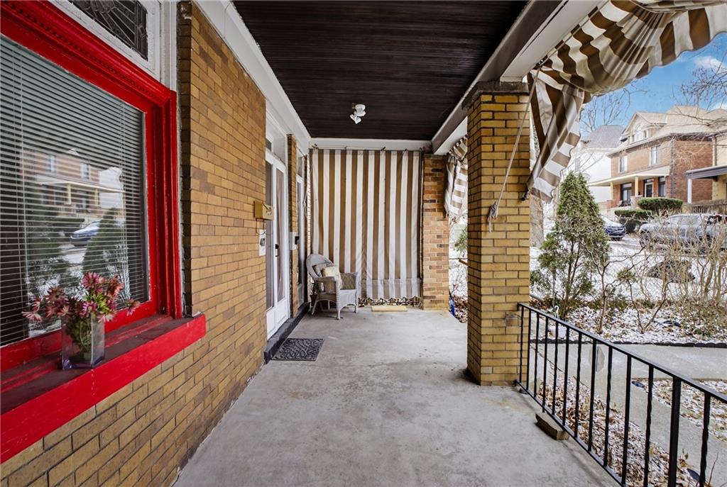 417 Zara Street Pittsburgh, PA 15210 - Photo 4 of 47 a view of balcony
