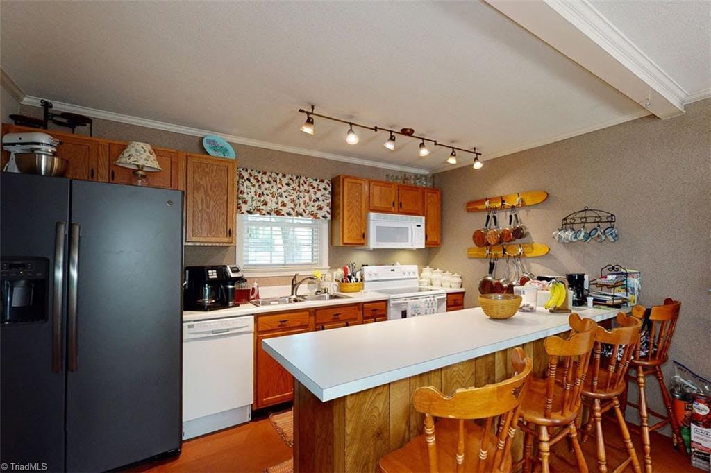 780 Cedar Branch Road Denton, NC 27239 - Photo 13 of 29 All kitchen appliances plus washer and dryer are included.
