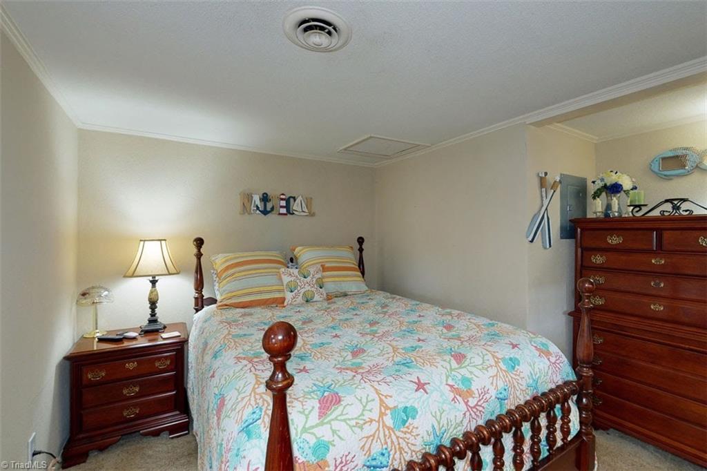 780 Cedar Branch Road Denton, NC 27239 - Photo 18 of 29 Master bedroom