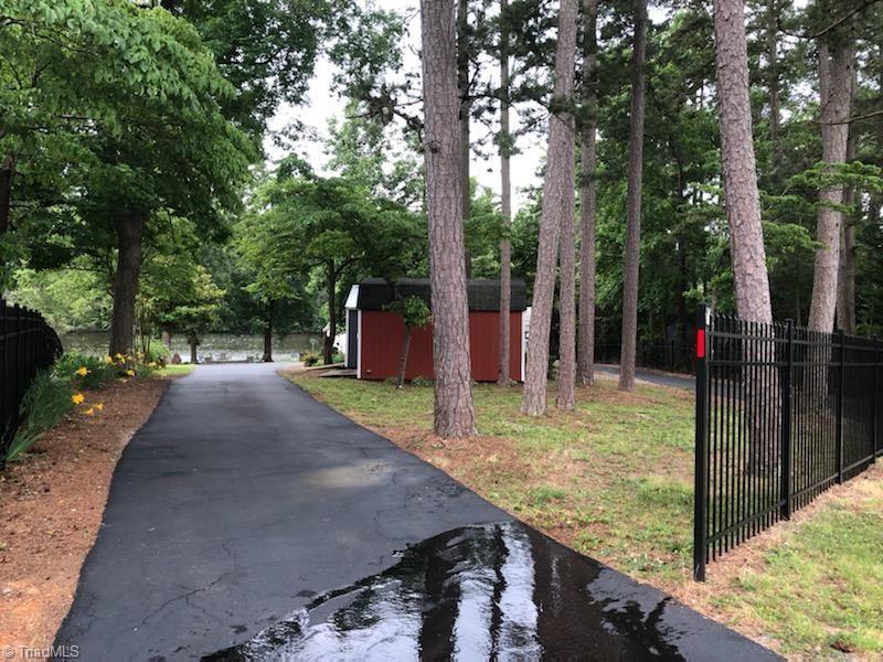 780 Cedar Branch Road Denton, NC 27239 - Photo 6 of 29 Fenced yard - new in 2019. Just add gates if you want to close it in.