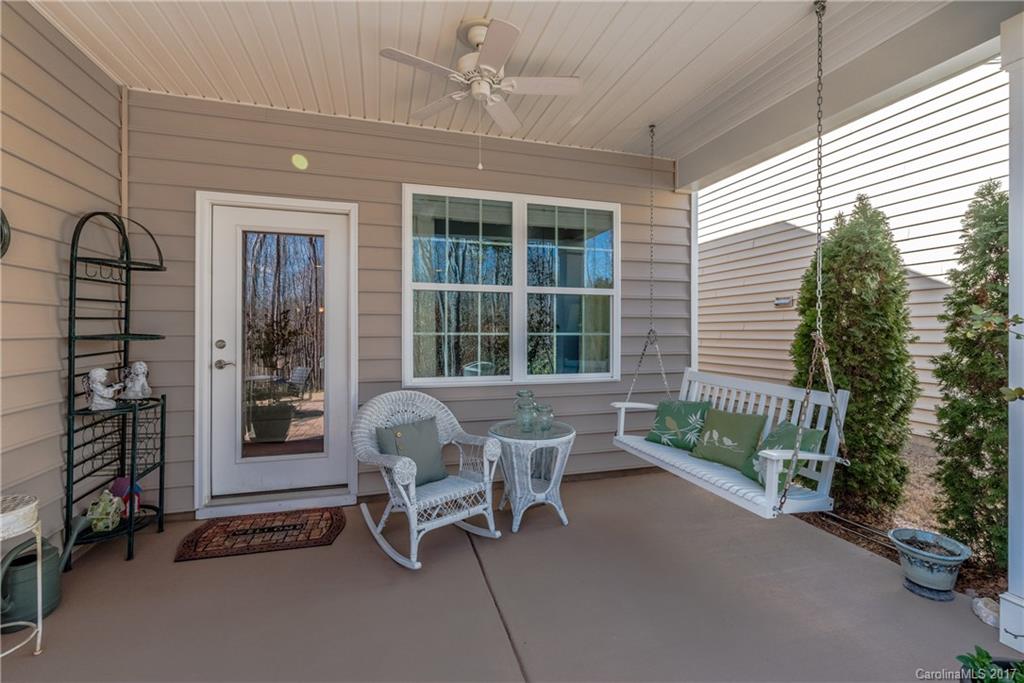 4285 Perth Road Indian Land, SC 29707 - Photo 18 of 24 a balcony with furniture and a window