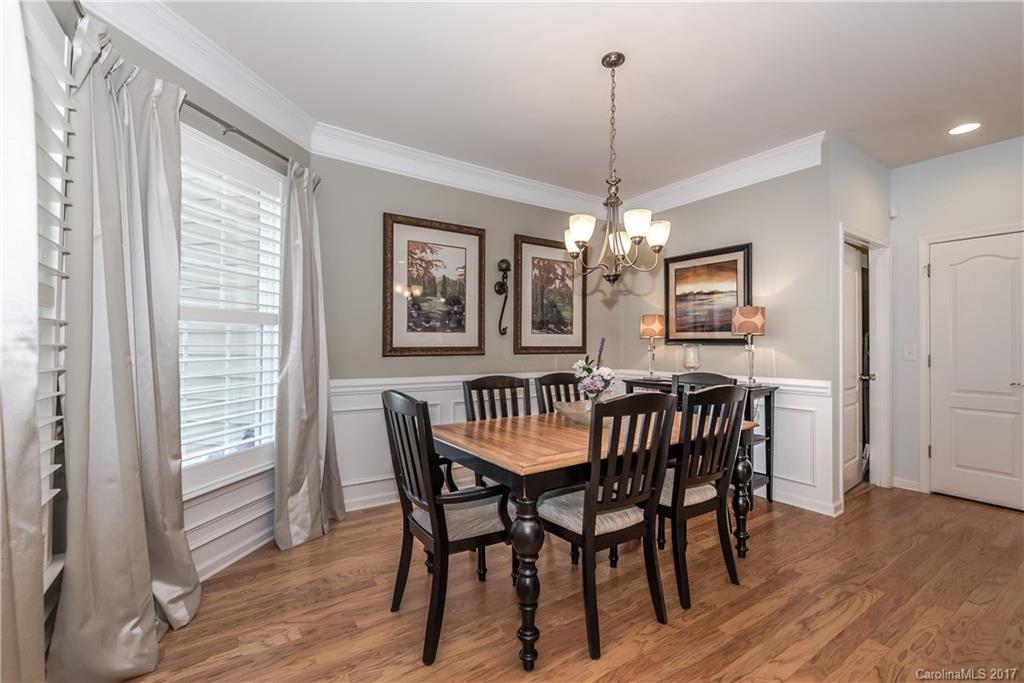 4285 Perth Road Indian Land, SC 29707 - Photo 4 of 24 a view of a dining room with furniture window and wooden floor