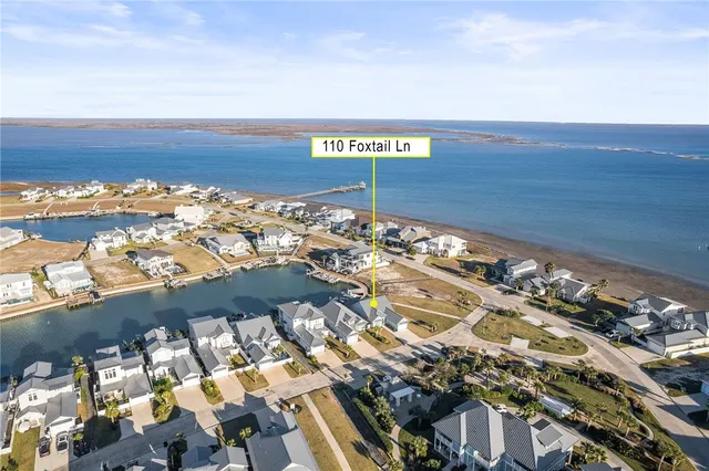 $940,000 | 110 Foxtail Lane, Rockport, TX 78382