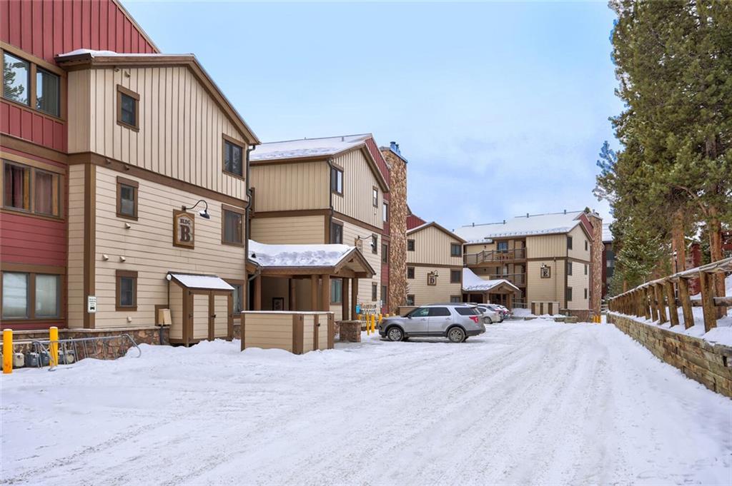 325 Four Oclock Road, Unit C203 Breckenridge, CO 80424 - Photo 35 of 35 a view of a house with a patio