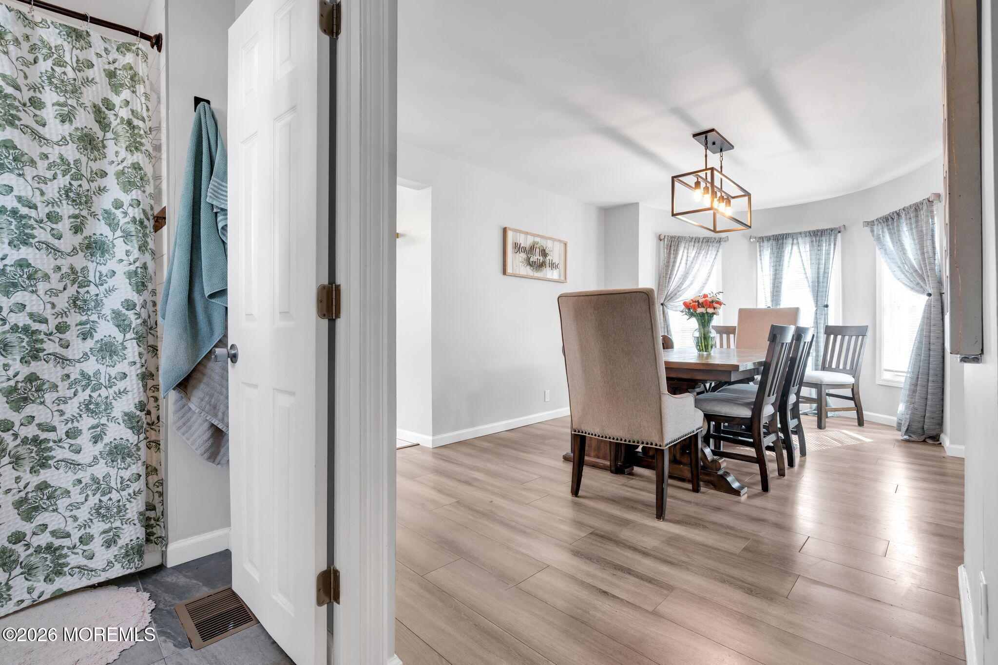 367 South Green Street Tuckerton, NJ 08087 - Photo 12 of 41 a view of a dining room with furniture and wooden floor