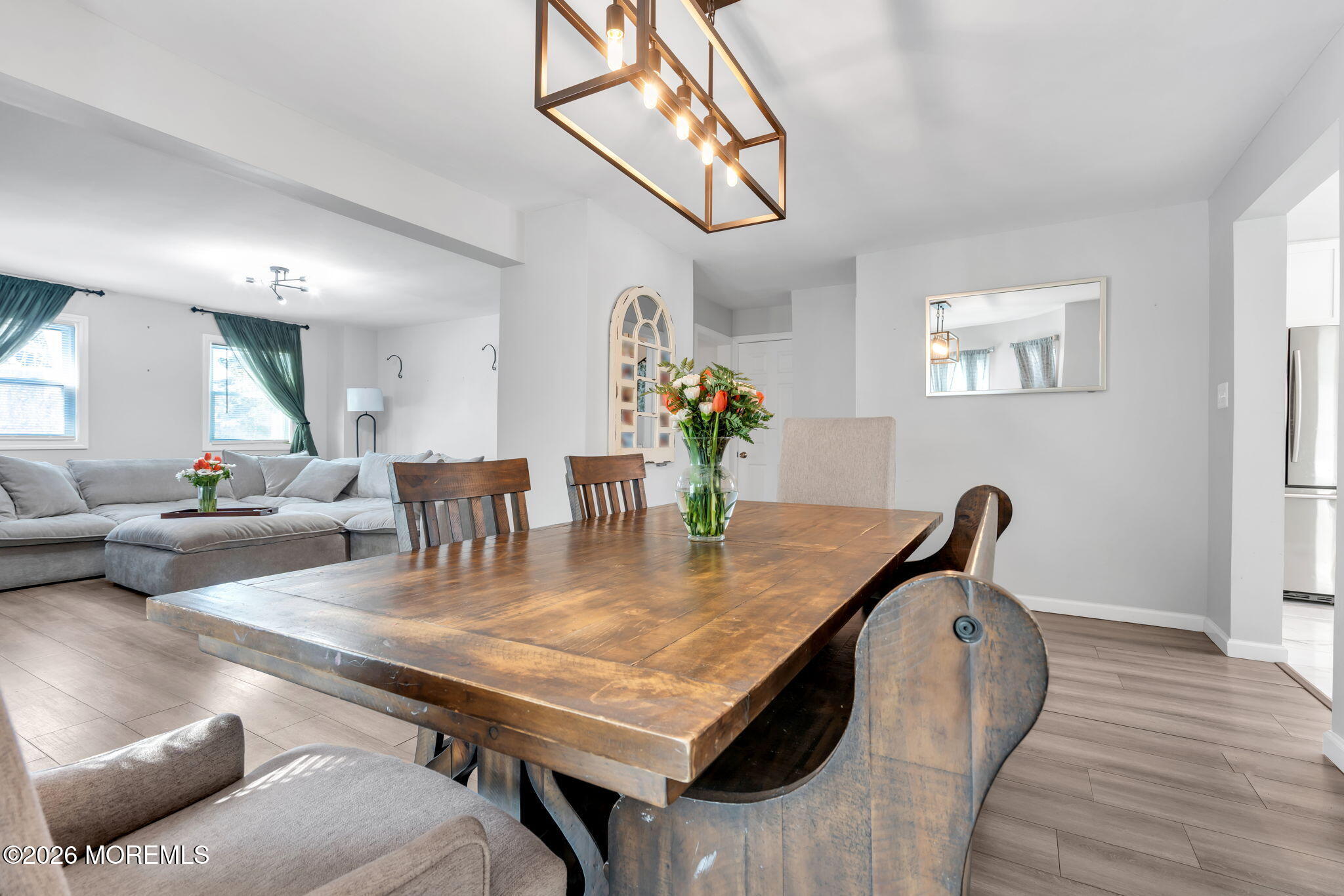 367 South Green Street Tuckerton, NJ 08087 - Photo 13 of 41 a view of a dining room with furniture and a table