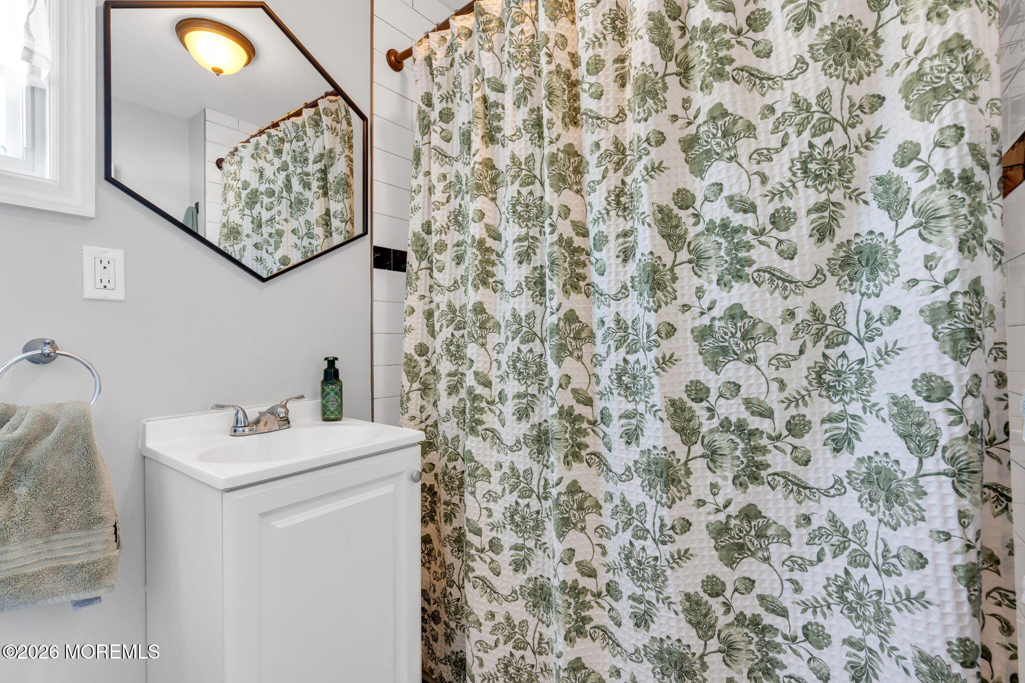 367 South Green Street Tuckerton, NJ 08087 - Photo 15 of 41 a utility room with a sink and a mirror
