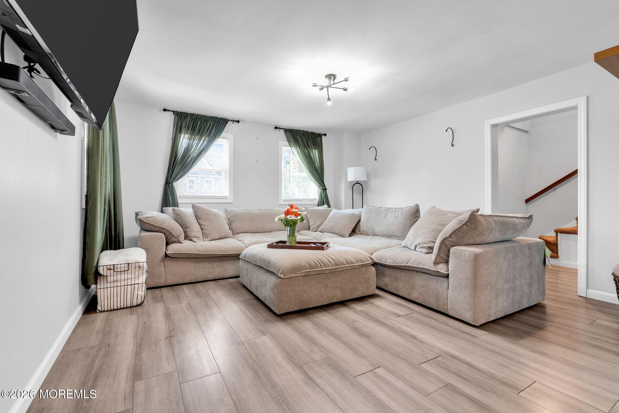 367 South Green Street Tuckerton, NJ 08087 - Photo 16 of 41 a living room with furniture and a large window