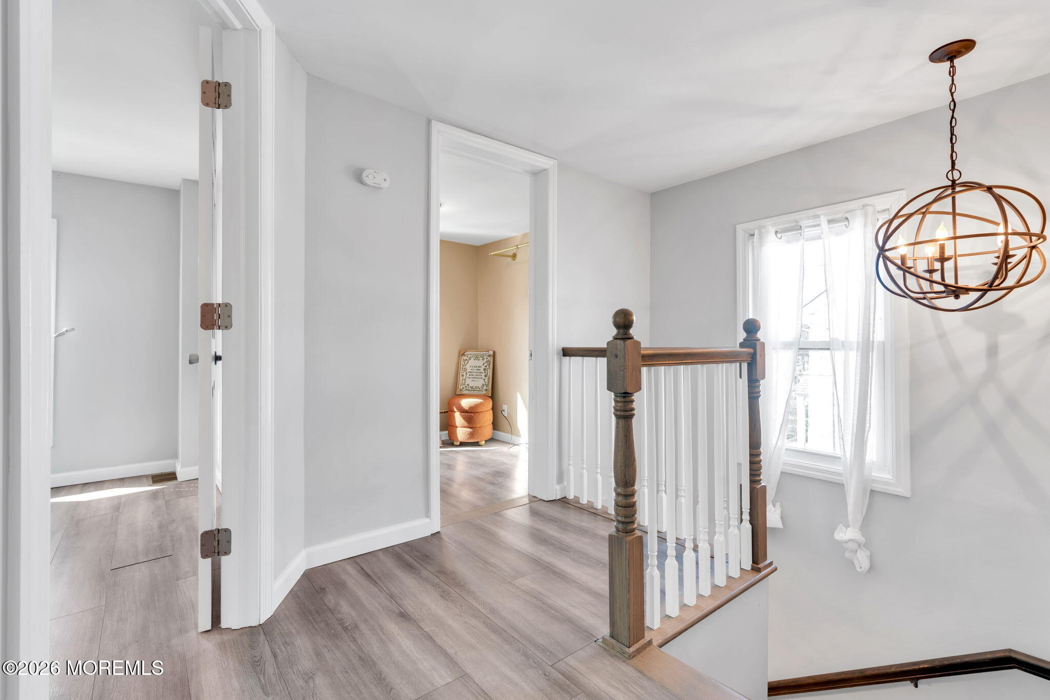367 South Green Street Tuckerton, NJ 08087 - Photo 20 of 41 a view of a room with wooden floor fan and windows