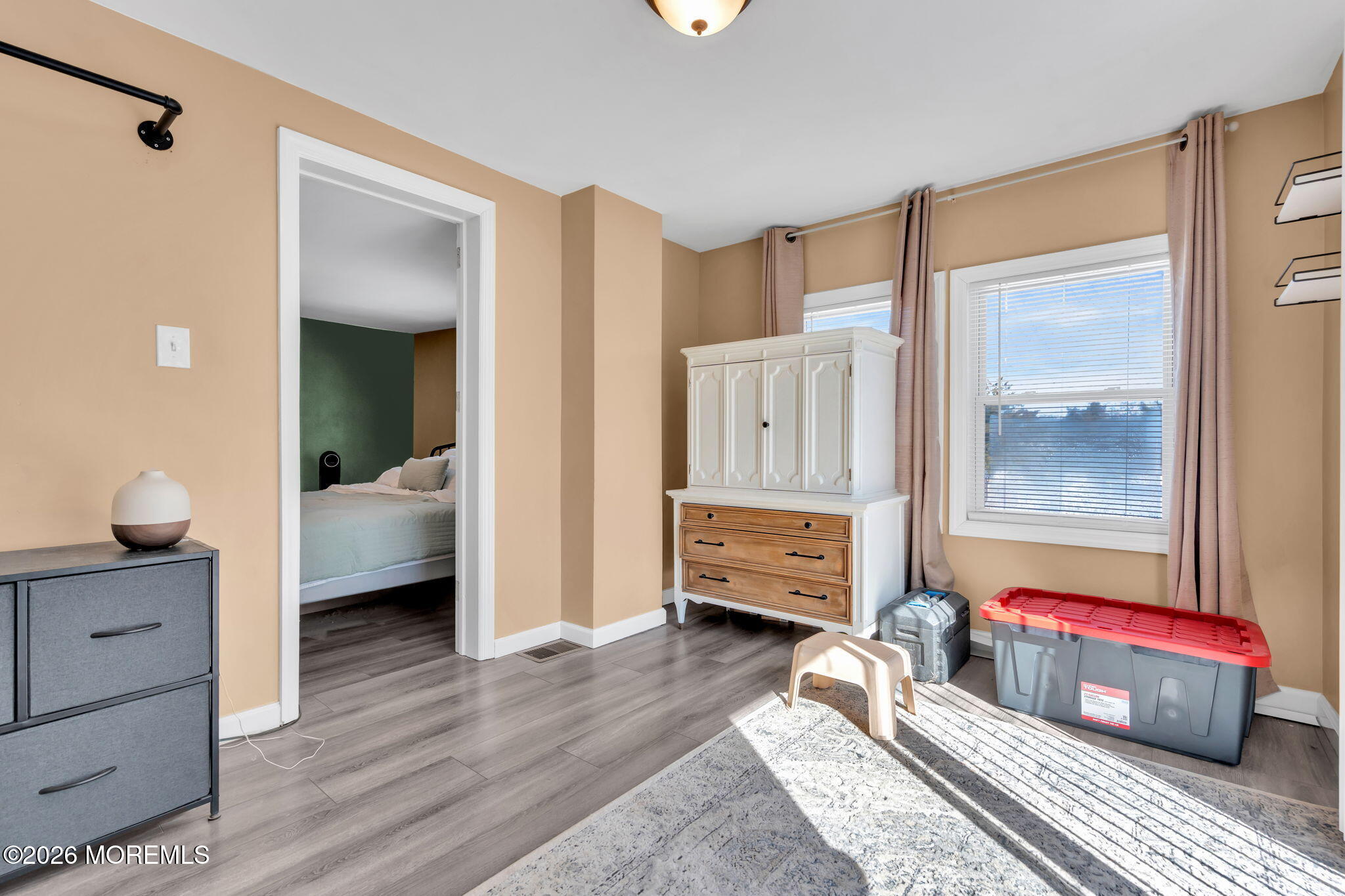 367 South Green Street Tuckerton, NJ 08087 - Photo 27 of 41 a bedroom with a bed and wooden floor