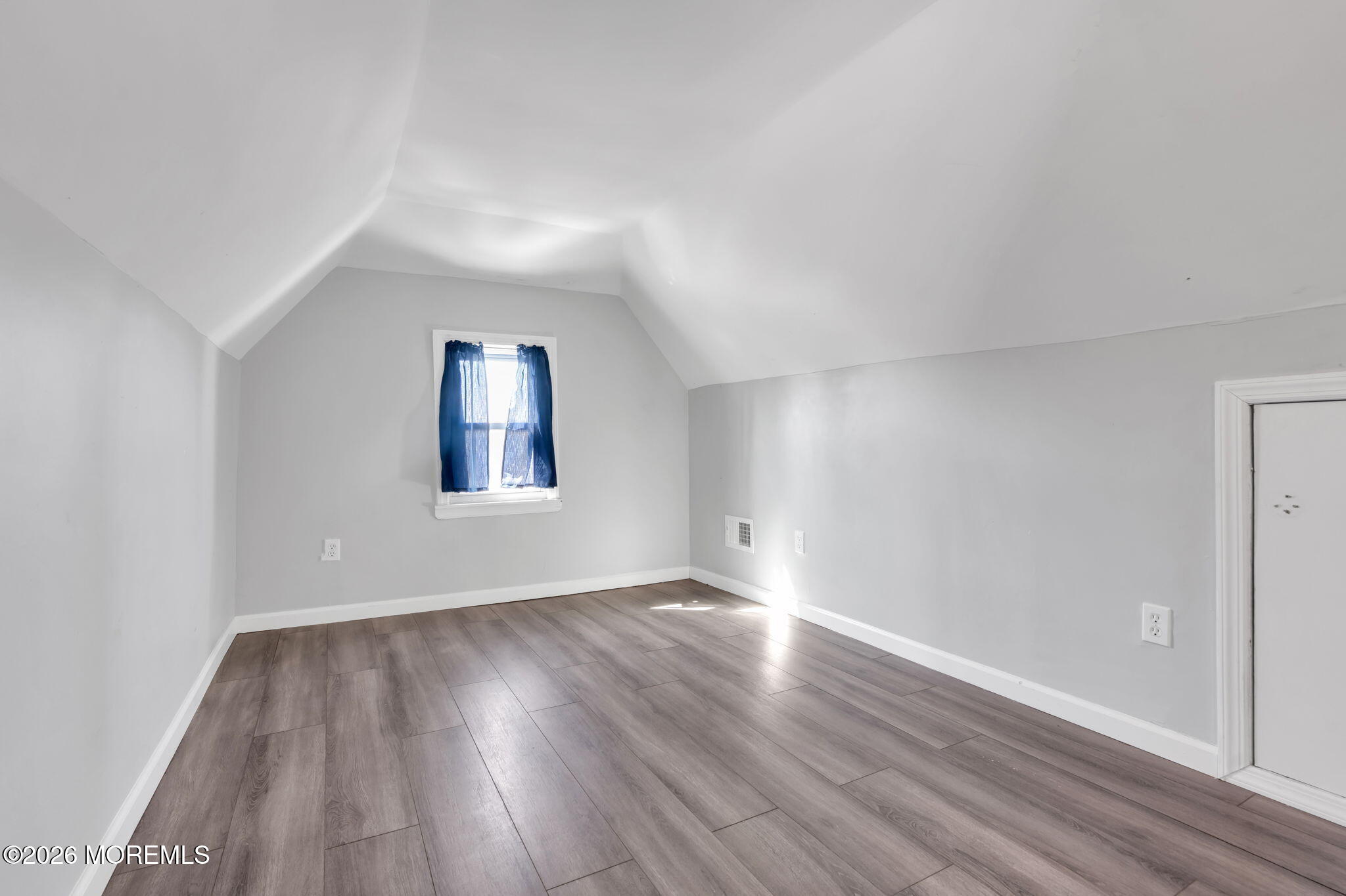367 South Green Street Tuckerton, NJ 08087 - Photo 29 of 41 a view of an empty room with wooden floor and a window