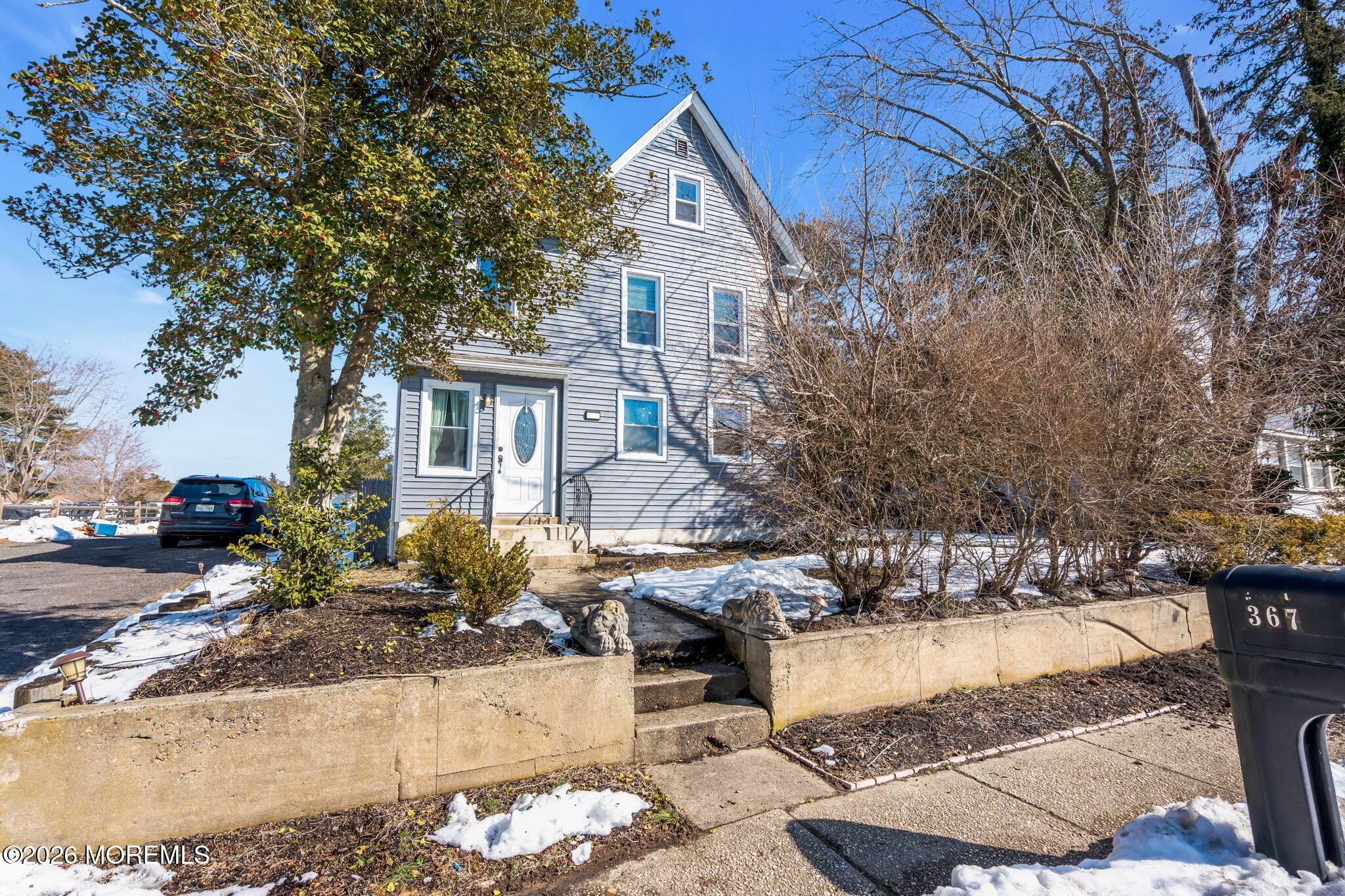 367 South Green Street Tuckerton, NJ 08087 - Photo 3 of 41 a front view of a house with garden