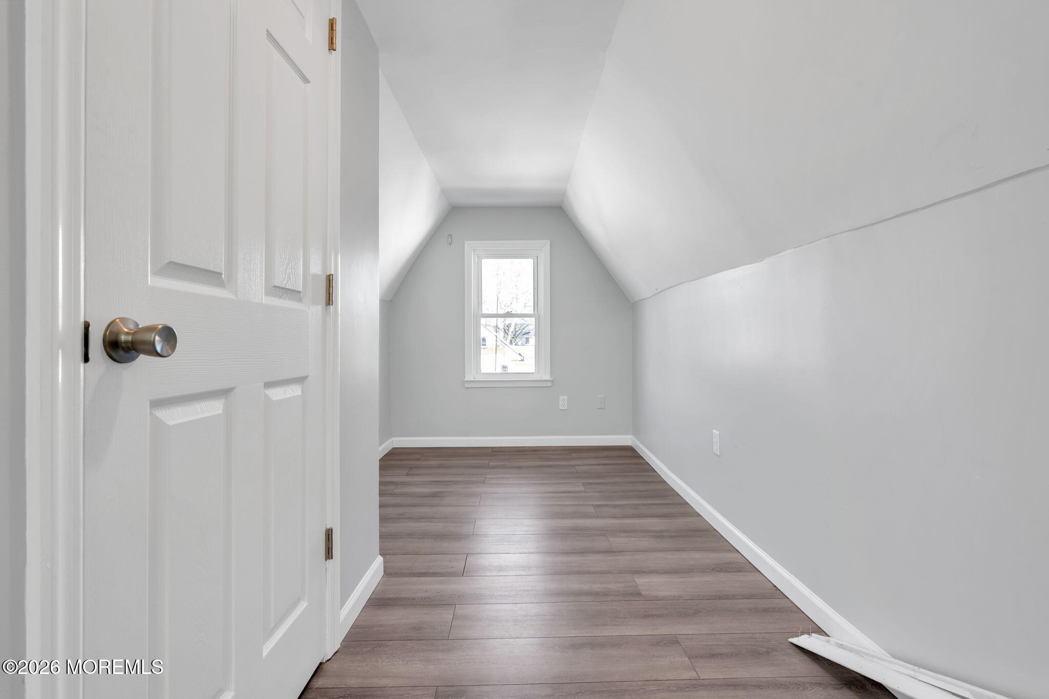367 South Green Street Tuckerton, NJ 08087 - Photo 31 of 41 a view of a hallway with wooden floor and closet