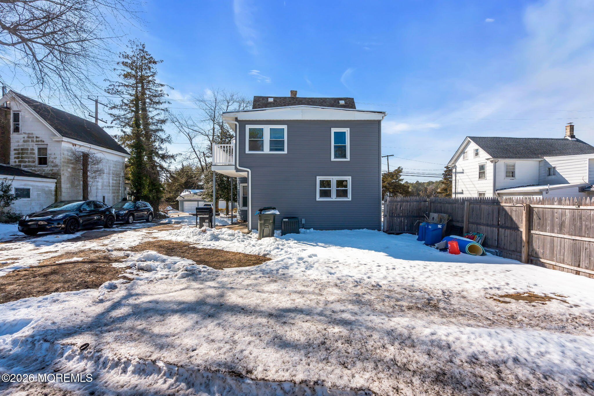 367 South Green Street Tuckerton, NJ 08087 - Photo 35 of 41 a view of a house with snow on the ground