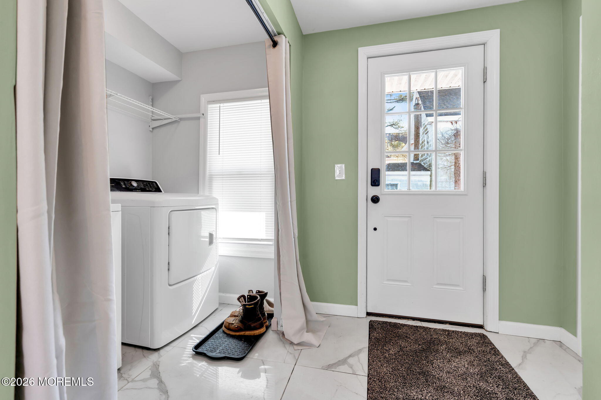 367 South Green Street Tuckerton, NJ 08087 - Photo 6 of 41 a view of a storage & utility room with a window