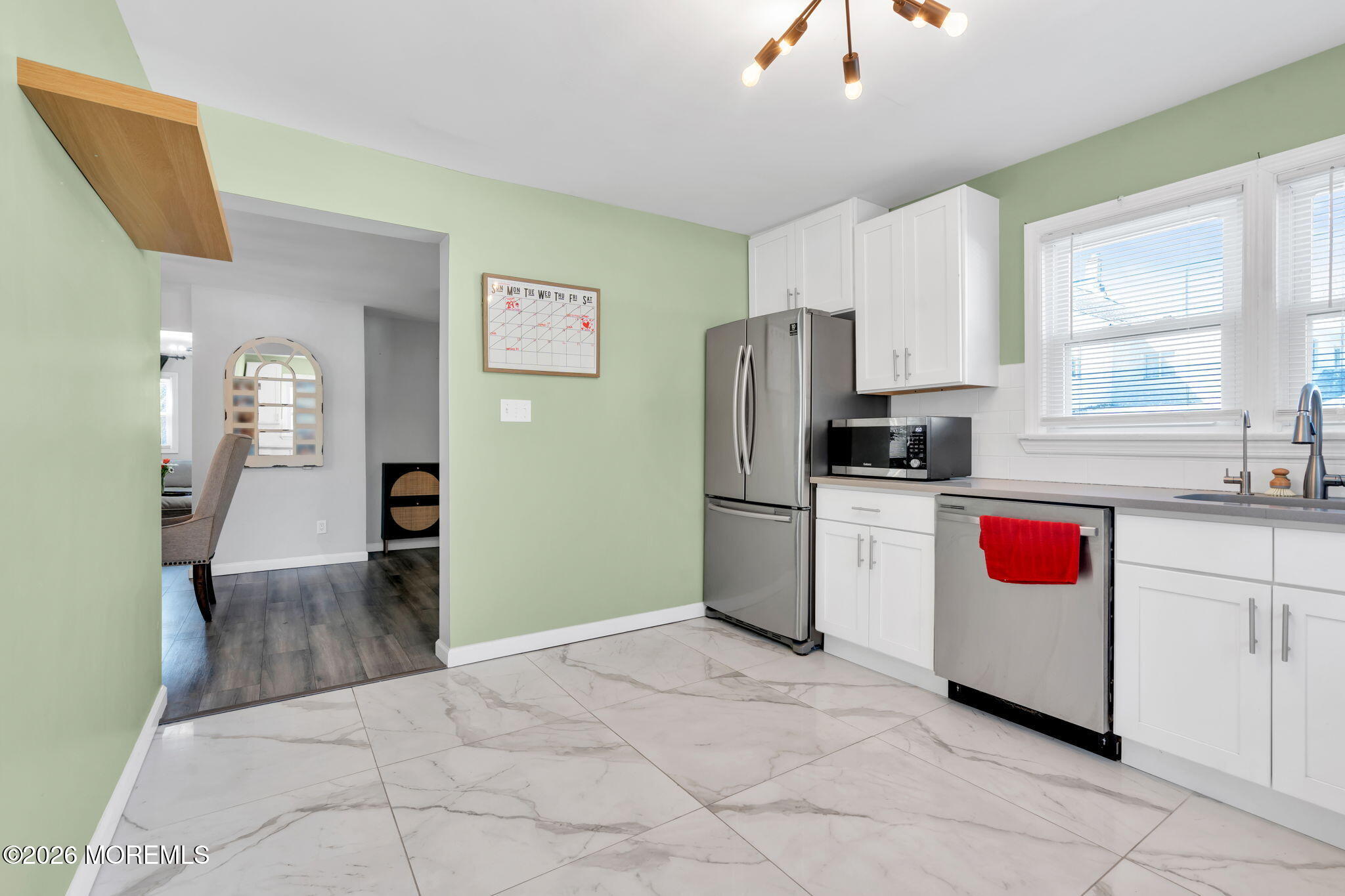 367 South Green Street Tuckerton, NJ 08087 - Photo 7 of 41 a kitchen with stainless steel appliances kitchen island granite countertop a refrigerator and a sink