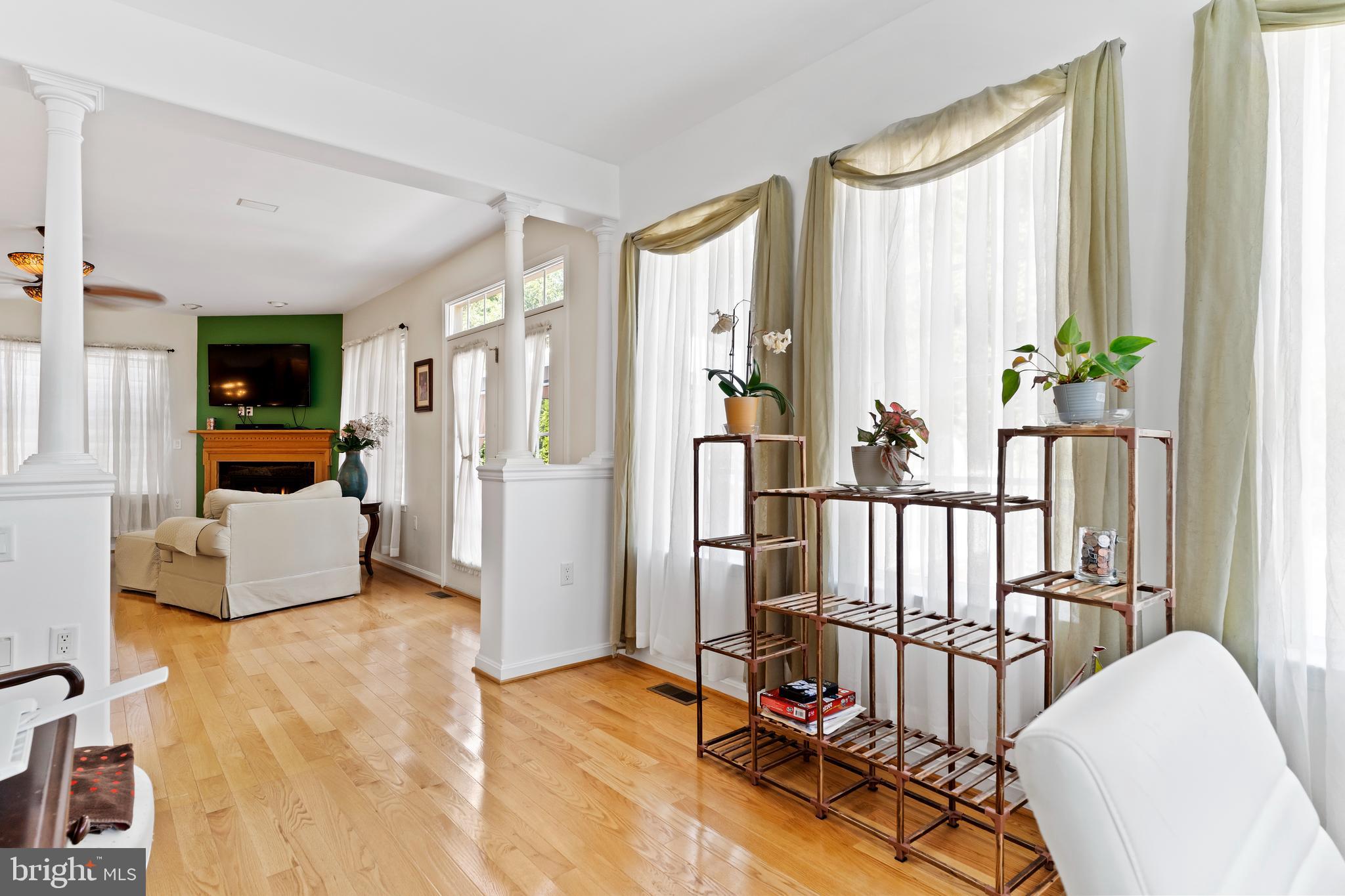 152 St Michaels Way Hanover, PA 17331 - Photo 22 of 37 a view of an entryway with wooden floor and a livingroom view