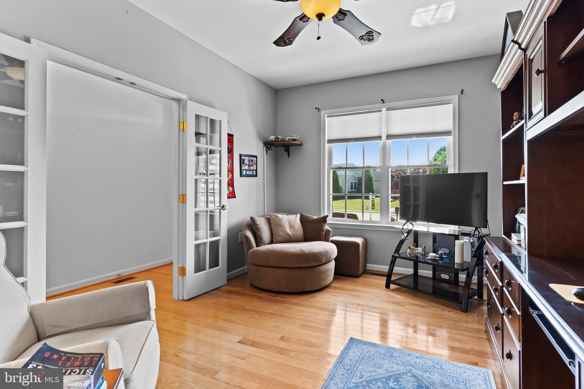 152 St Michaels Way Hanover, PA 17331 - Photo 6 of 37 a living room with furniture and a flat screen tv