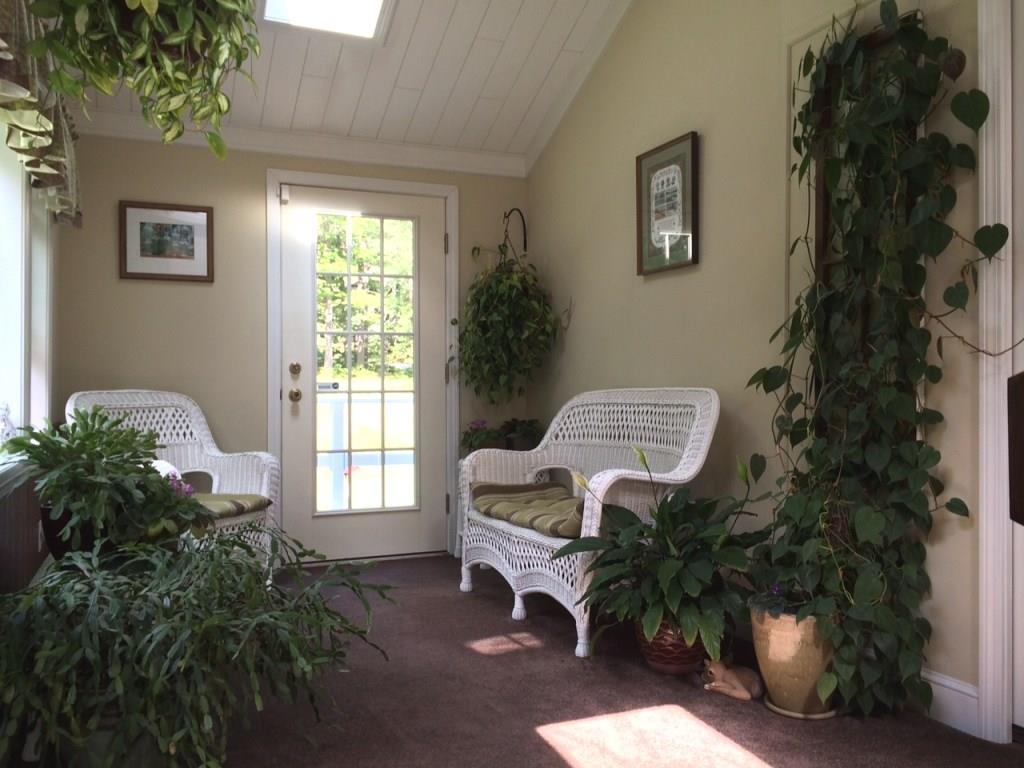 305 Murphy's Corner Road Woolwich, ME 04579 - Photo 6 of 34 This is the 4 season sunroom on the...