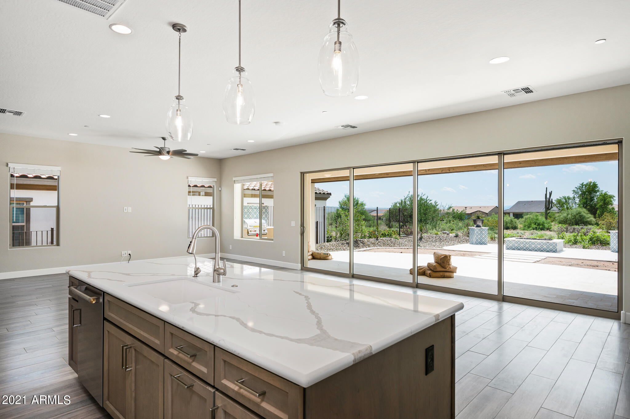 17841 East StockingTrail Rio Verde, AZ 85263 - Photo 13 of 59 View from Kitchen