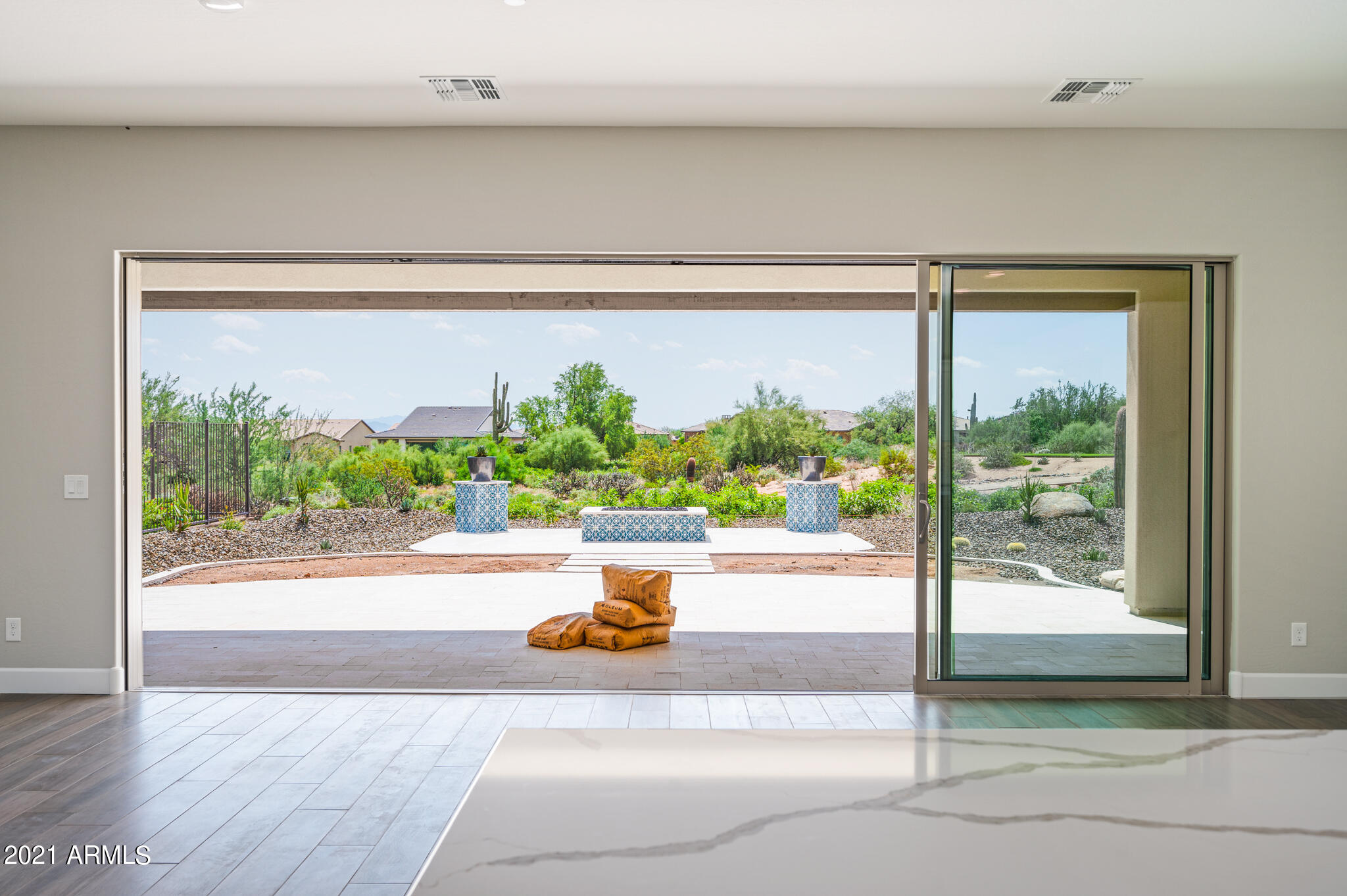 17841 East StockingTrail Rio Verde, AZ 85263 - Photo 18 of 59 Muli Sliding Door Open to Patio