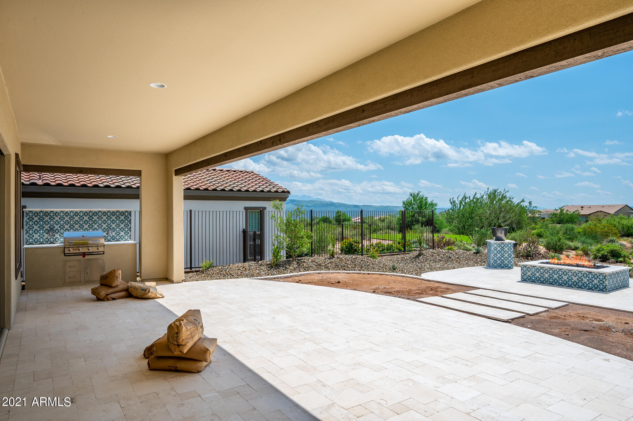 17841 East StockingTrail Rio Verde, AZ 85263 - Photo 19 of 59 Large Covered Patio