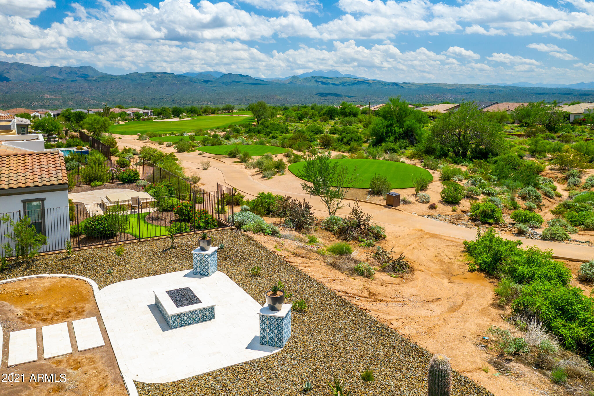 17841 East StockingTrail Rio Verde, AZ 85263 - Photo 39 of 59 View of Mountains from Backyard