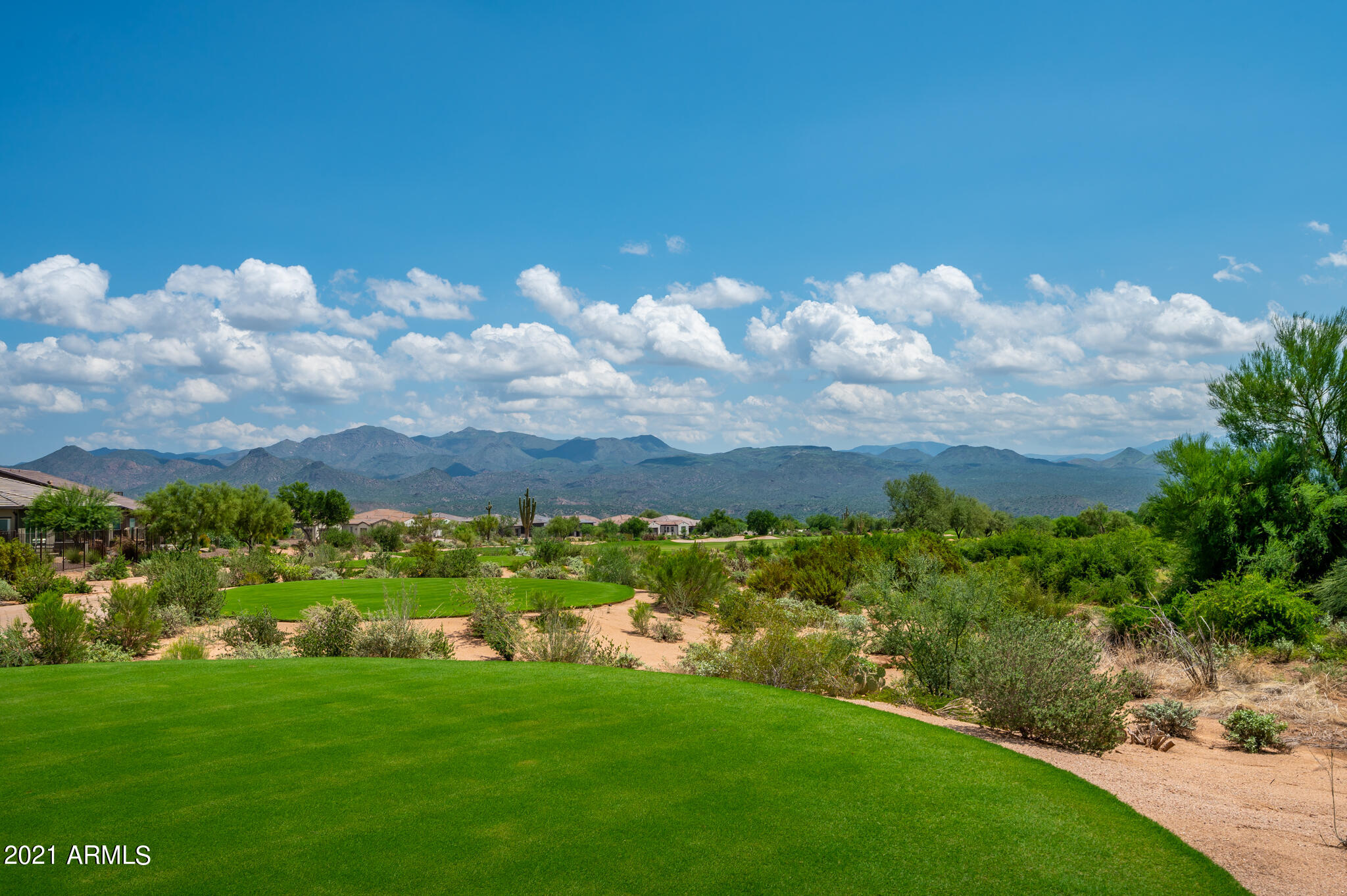 12th Fairway Behind Home