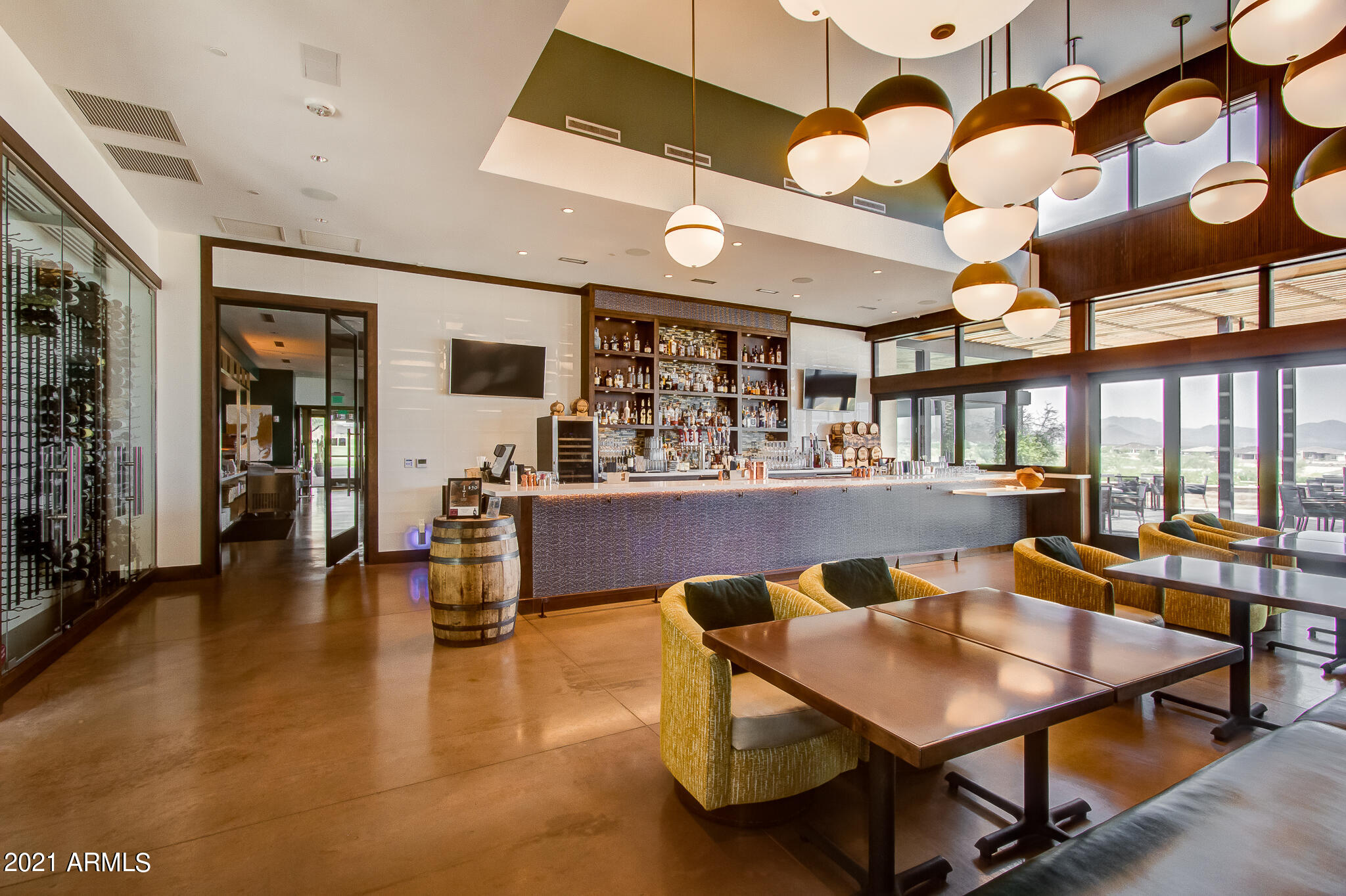 17841 East StockingTrail Rio Verde, AZ 85263 - Photo 54 of 59 Clubhouse Community Bar