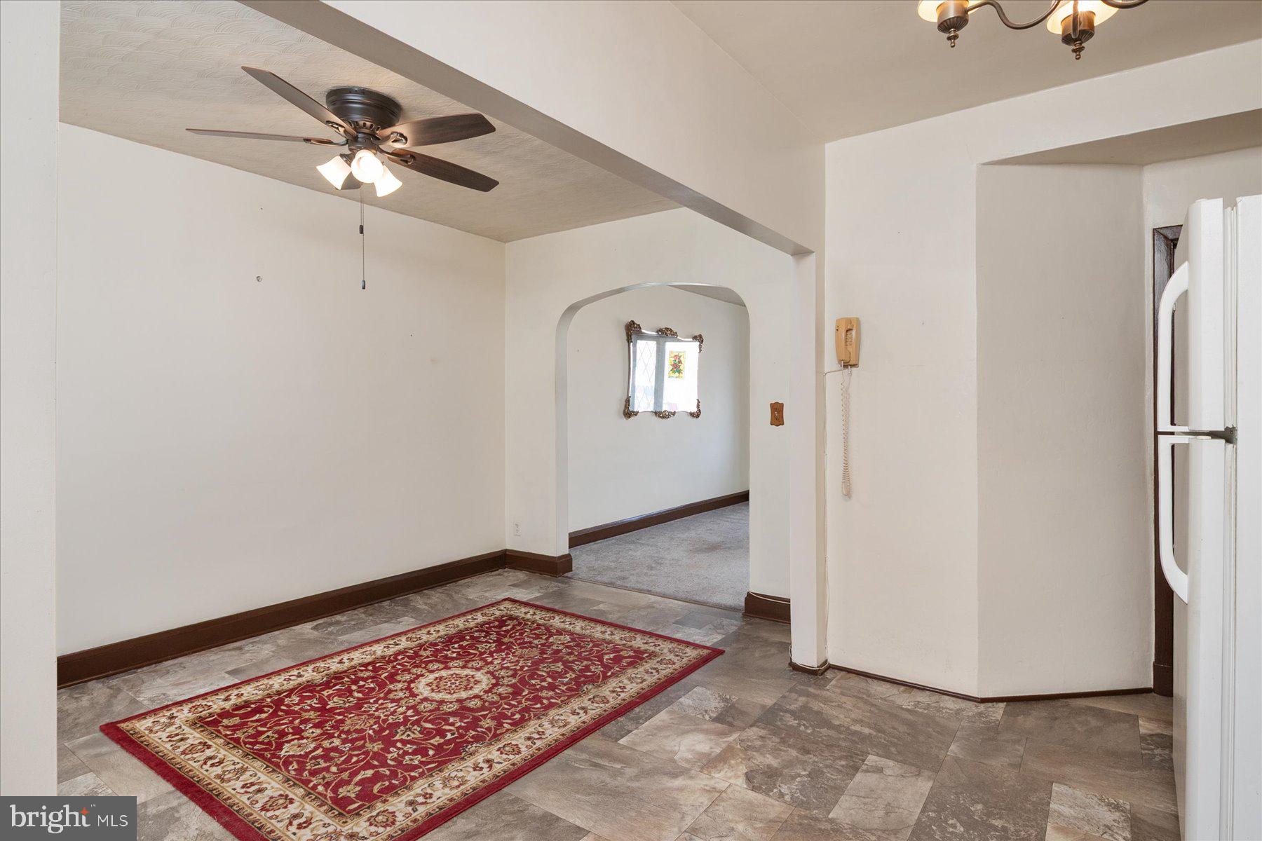 179 West Meadow Road Baltimore, MD 21225 - Photo 15 of 34 a view of a hallway with front door