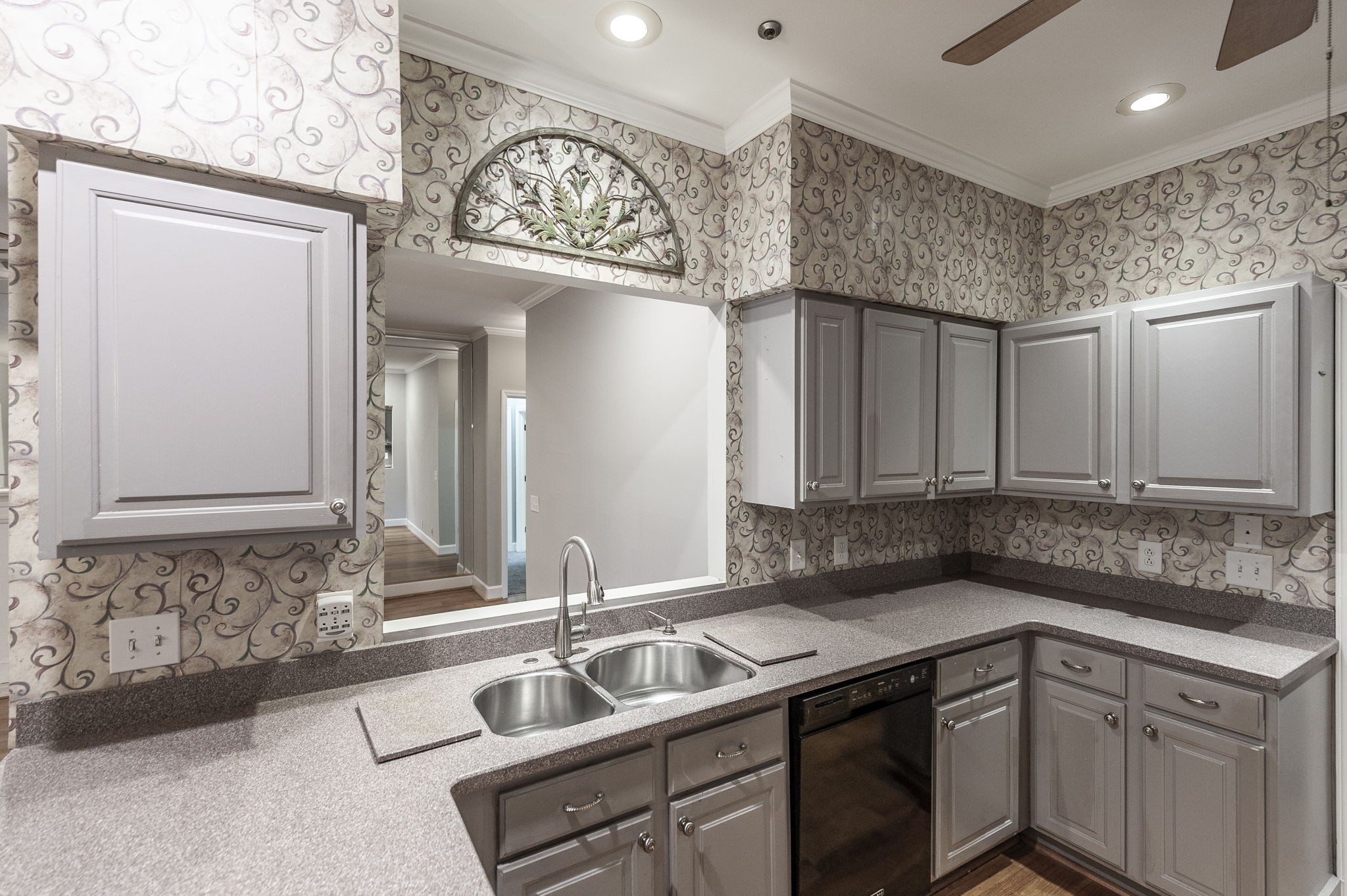 3 Wyndermere Road Hendersonville, TN 37075 - Photo 13 of 42 a kitchen with a sink cabinets and window