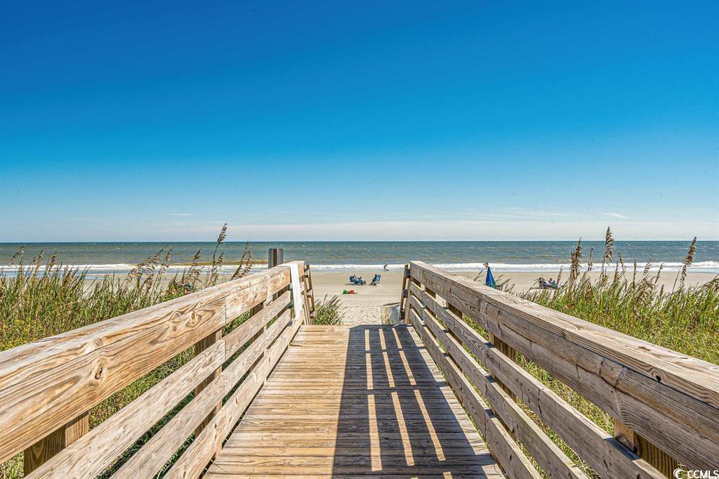 1760 Egret Surfside Beach, SC 29575 - Photo 23 of 29 View of community with view of water and beach