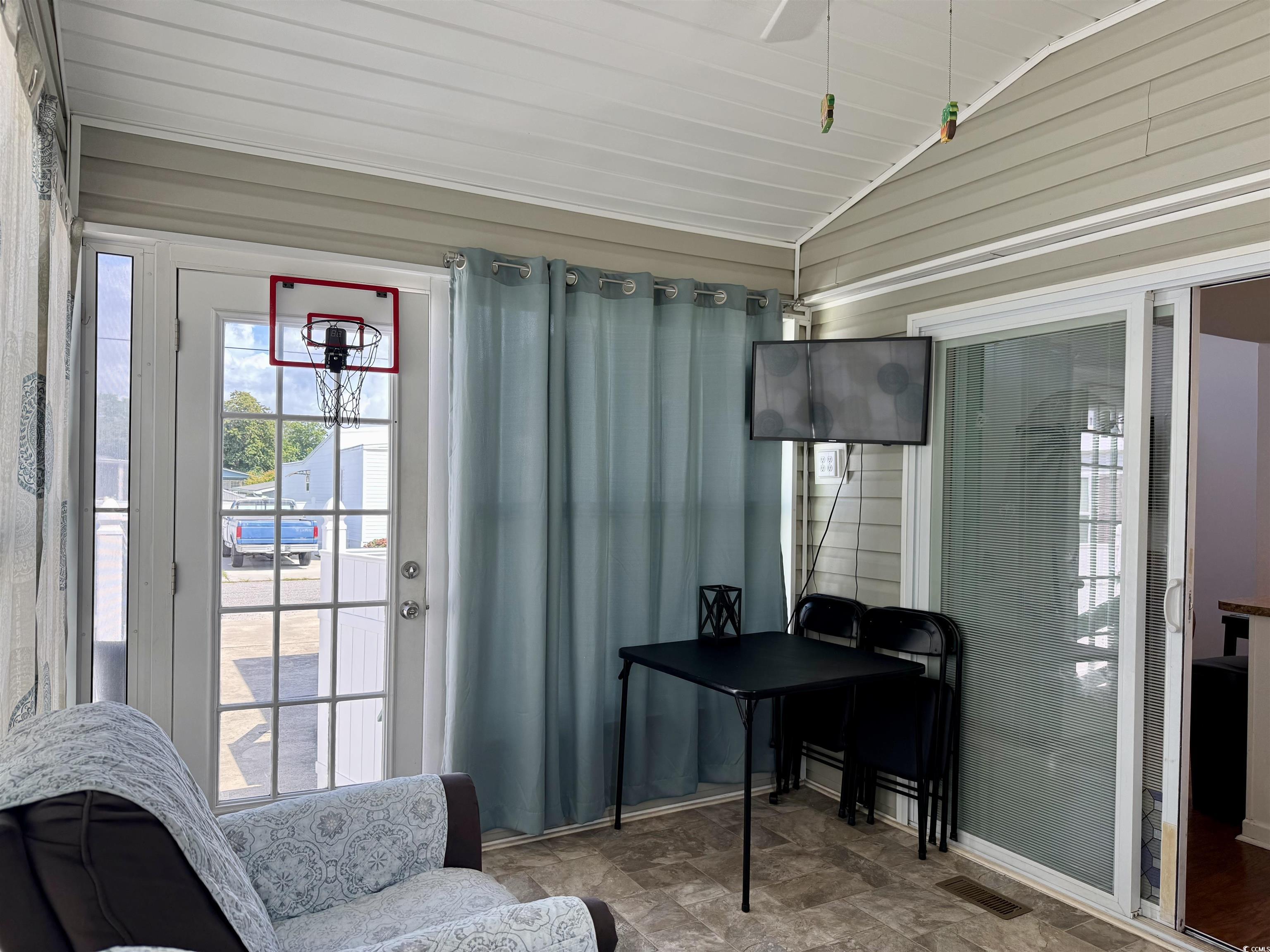 1760 Egret Surfside Beach, SC 29575 - Photo 4 of 29 Sitting room featuring lofted ceiling