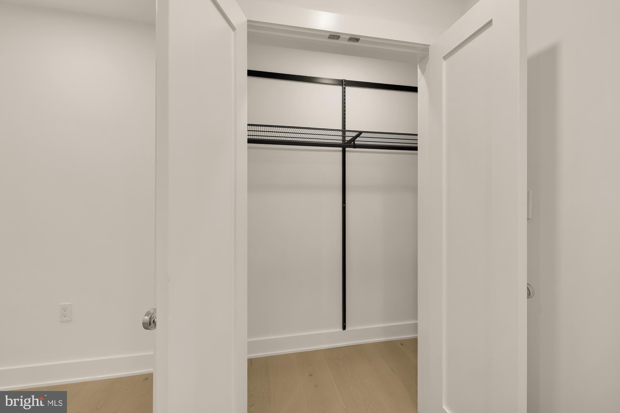 2116 Kalorama Road Northwest, Unit 104 Washington, DC 20008 - Photo 19 of 33 a view of an empty walk in closet