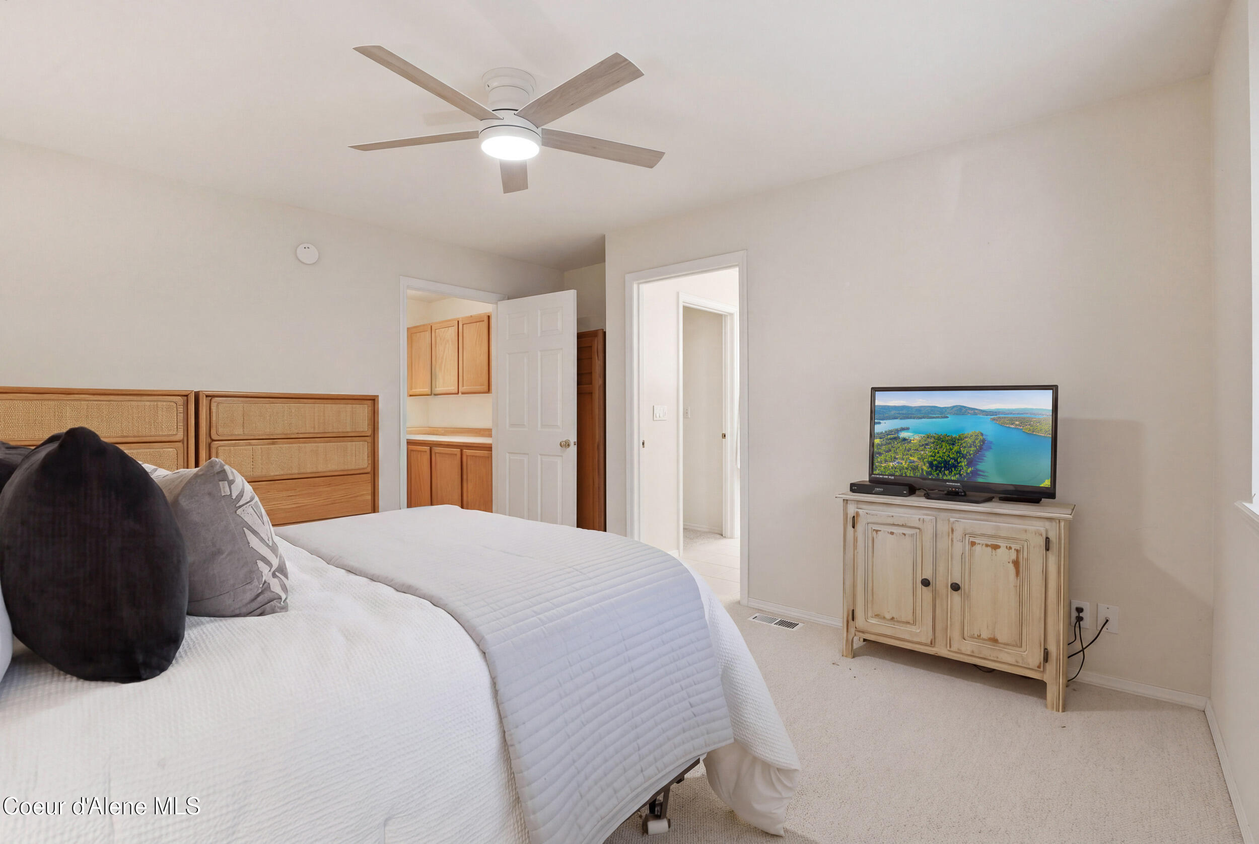 3654 Scotchpine Lane, Unit 2 Coeur D'Alene, ID 83815 - Photo 24 of 62 Master Bedroom 1