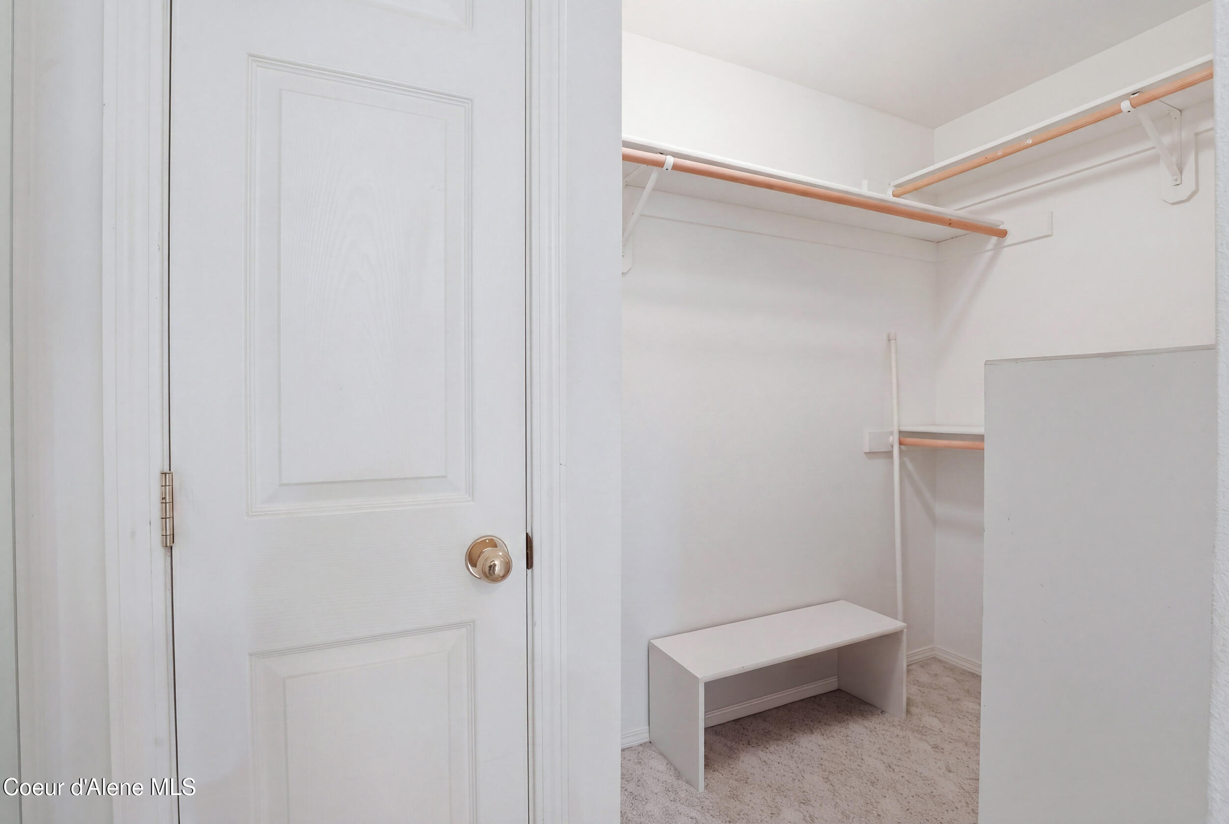 3654 Scotchpine Lane, Unit 2 Coeur D'Alene, ID 83815 - Photo 28 of 62 Masterb Bedroom 1 Closet