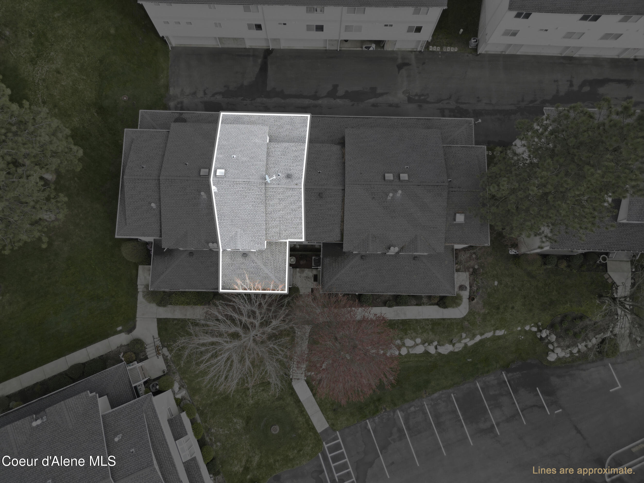 3654 Scotchpine Lane, Unit 2 Coeur D'Alene, ID 83815 - Photo 52 of 62 Ariel