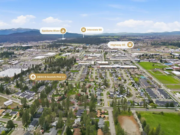 $399,000 | 3654 Scotchpine Lane, Unit 2, Coeur D'Alene, ID 83815