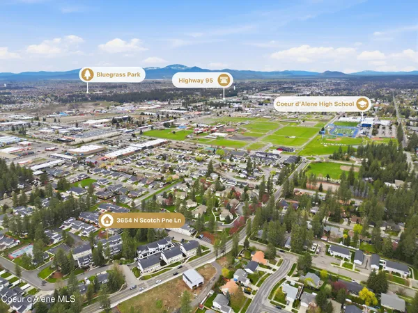 $399,000 | 3654 Scotchpine Lane, Unit 2, Coeur D'Alene, ID 83815