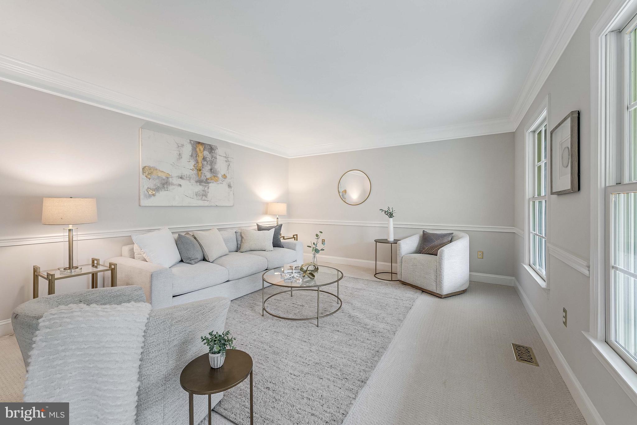 8926 Jameson Street Lorton, VA 22079 - Photo 2 of 32 a living room with furniture