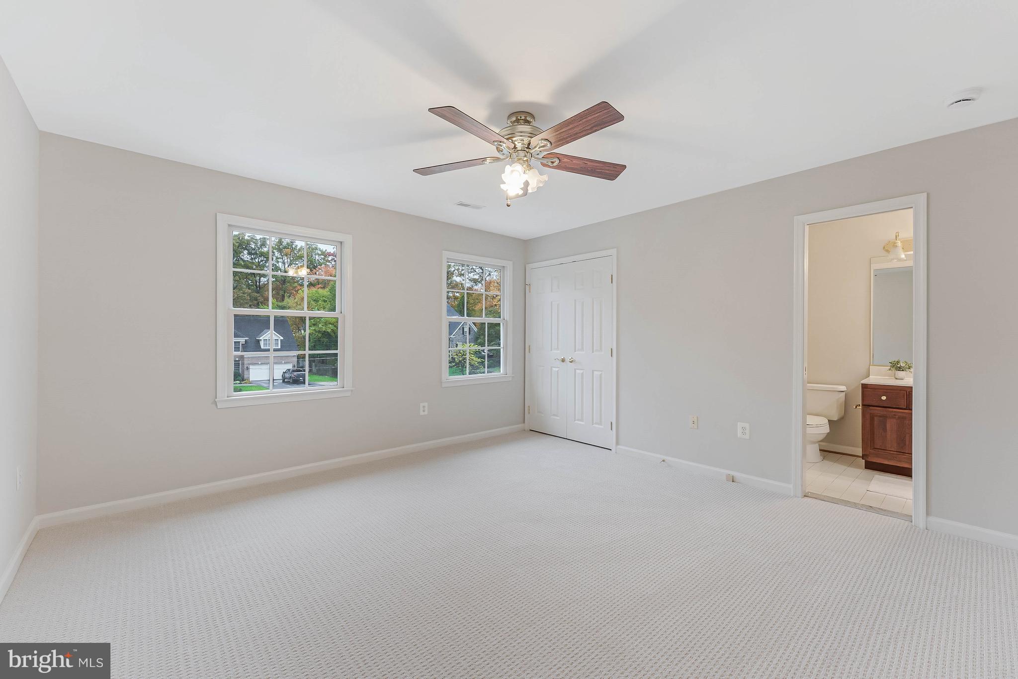 8926 Jameson Street Lorton, VA 22079 - Photo 24 of 32 a view of an empty room with a window