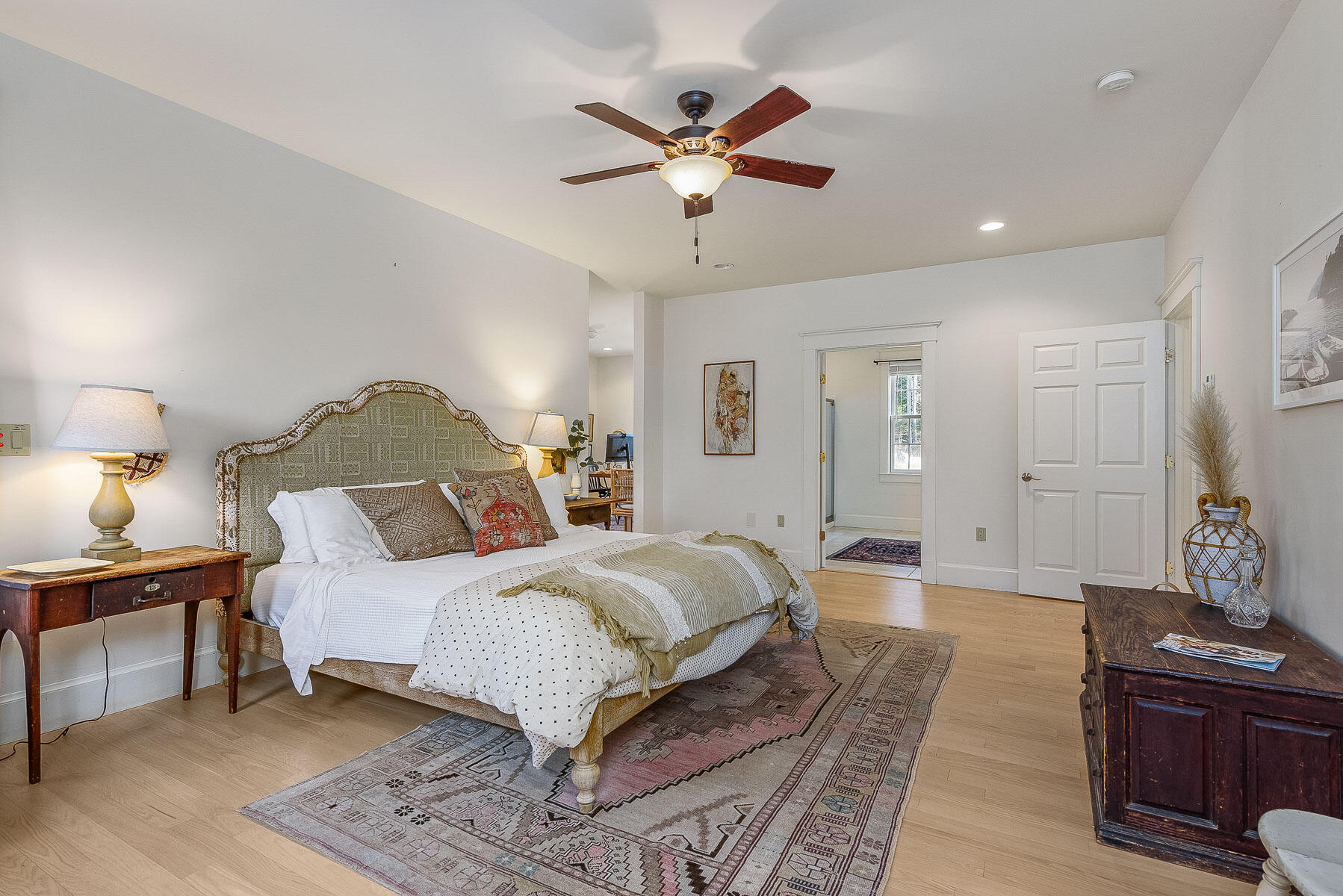 141 Samoset Road Boothbay Harbor, ME 04538 - Photo 12 of 19 Primary Bedroom