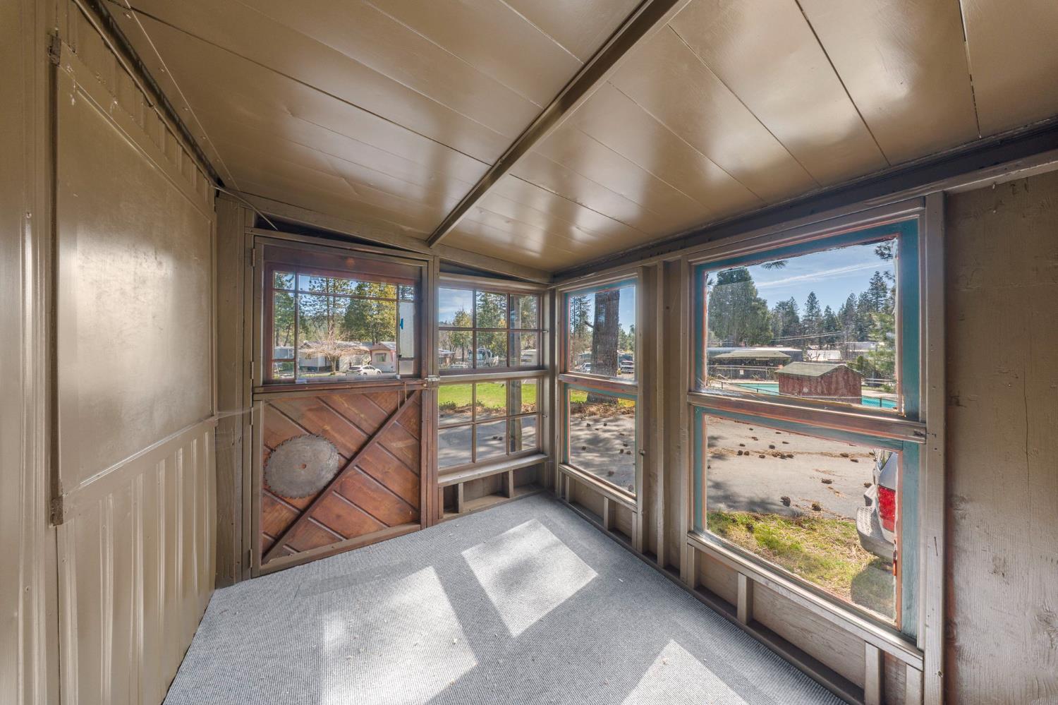 4482 Moran Road, Unit 12 Avery, CA 95224 - Photo 6 of 21 workspace with wooden floor and large window